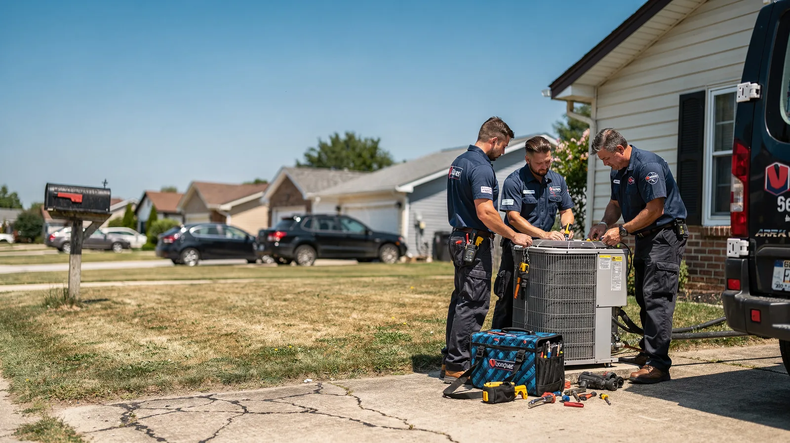 Hvac Repair in Hambleton, WV near me